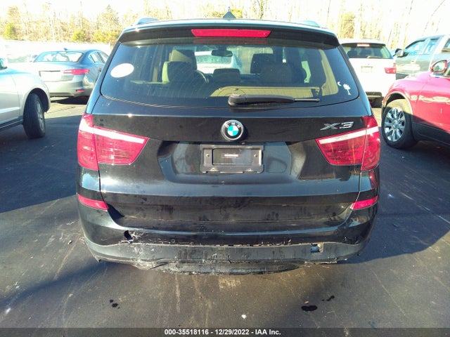 2017 BMW X3, VIN: 5UXWX9C52H0T14664