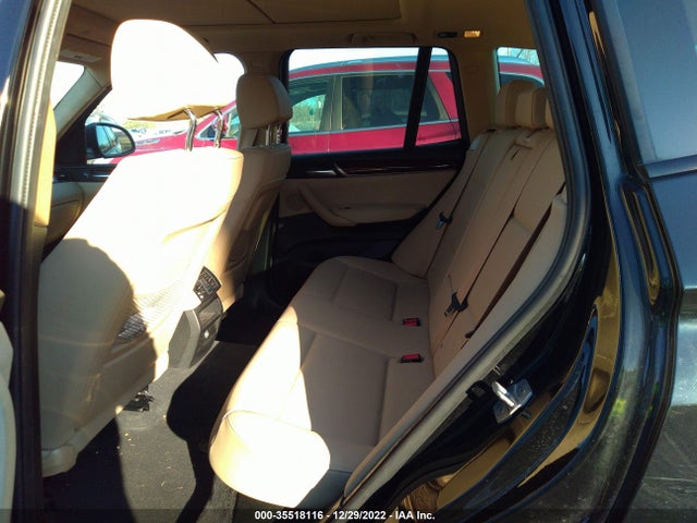 2017 BMW X3, VIN: 5UXWX9C52H0T14664
