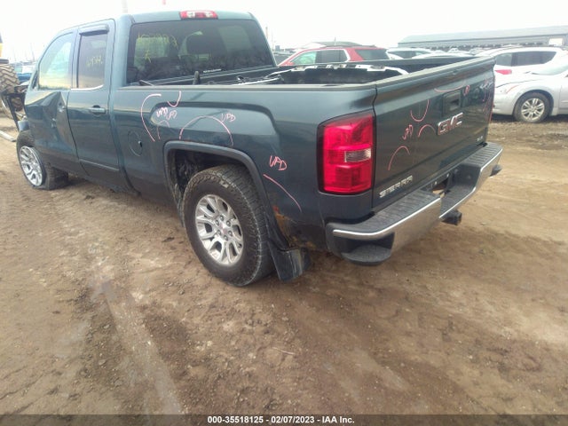 GMC Sierra 1500 Sle 2014 1GTV2UEC2EZ107922 Image 3