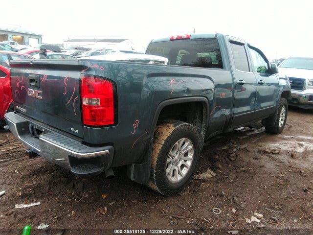 GMC Sierra 1500 Sle 2014 1GTV2UEC2EZ107922 Image 4