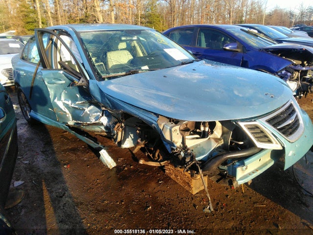 2008 SAAB 9 3 VIN: YS3FB49Y181118657