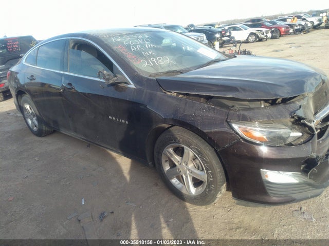 Chevrolet MALIBU LS 2021 1G1ZB5ST8MF030770 Image 1