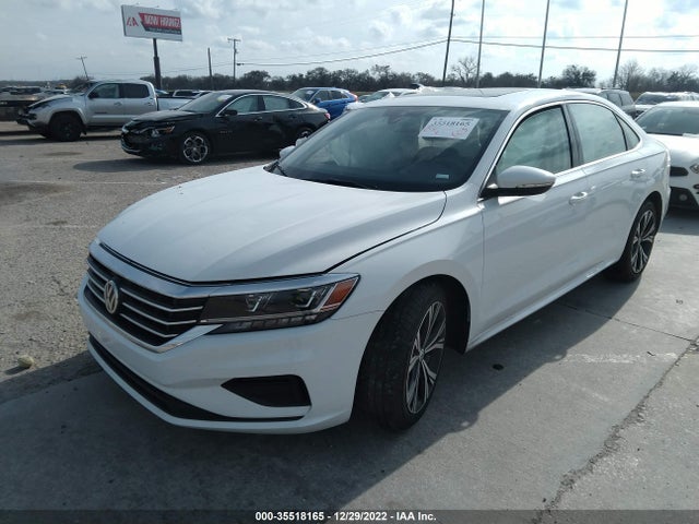 2022 Volkswagen Passat, VIN: 1VWSA7A30NC001630