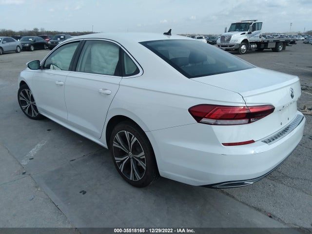 2022 Volkswagen Passat, VIN: 1VWSA7A30NC001630