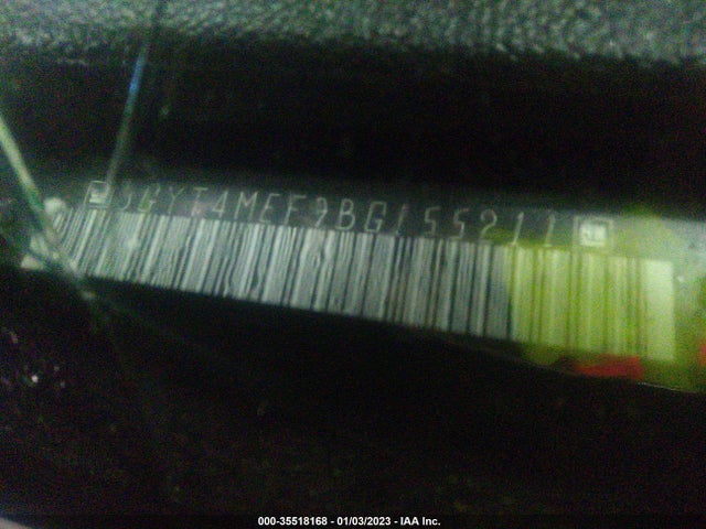 3GYT4MEF9BG155211 Cadillac ESCALADE EXT