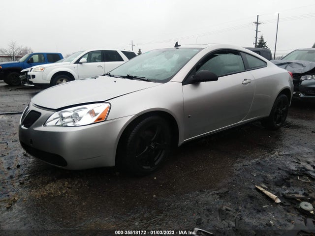 2008 PONTIAC G6 GT VIN: 1G2ZH17N284158355