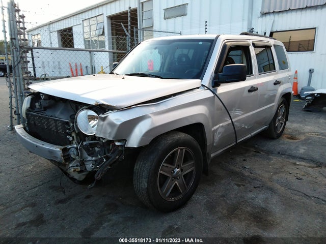 2008 JEEP PATRIOT SPORT VIN: 1J8FF28W88D636837