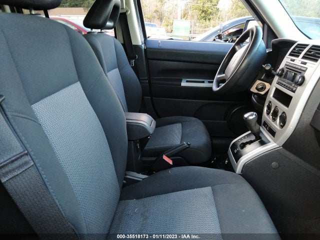 2008 JEEP PATRIOT SPORT VIN: 1J8FF28W88D636837
