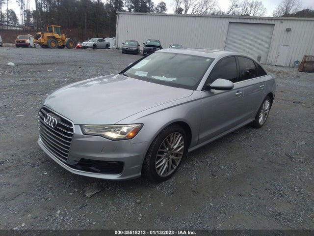 2016 AUDI A6 2.0T PREMIUM PLUS VIN: WAUDFAFC0GN074763