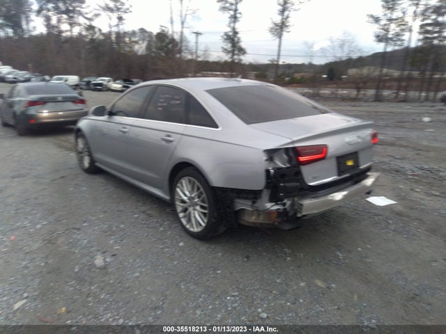 2016 AUDI A6 2.0T PREMIUM PLUS VIN: WAUDFAFC0GN074763
