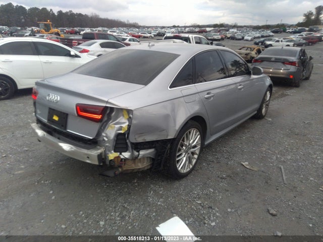 2016 AUDI A6 2.0T PREMIUM PLUS VIN: WAUDFAFC0GN074763