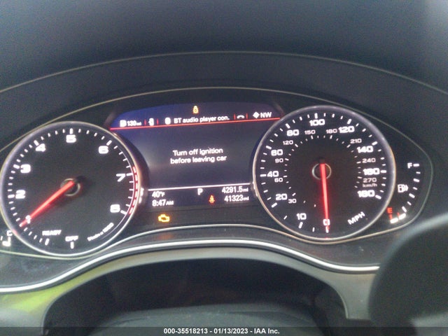 2016 AUDI A6 2.0T PREMIUM PLUS VIN: WAUDFAFC0GN074763