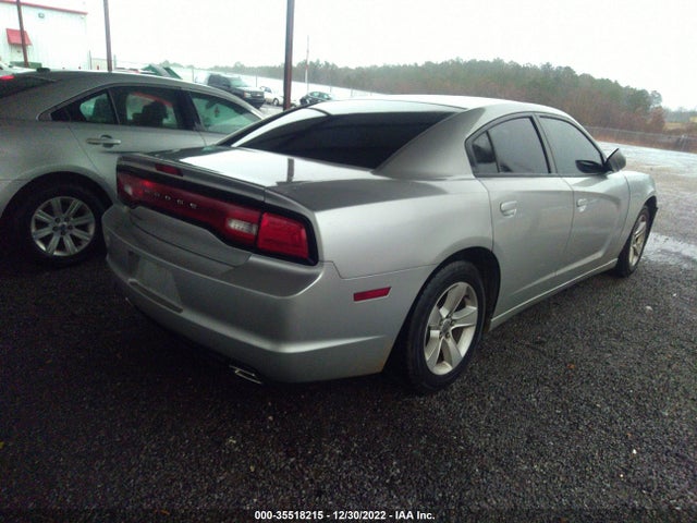 35518215 :رقم المزاد ، 2C3CDXBG3CH218989 vin ، 2012 Dodge Charger Se مزاد بيع