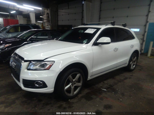 2016 AUDI Q5 PREMIUM PLUS VIN: WA1CVAFP0GA048718