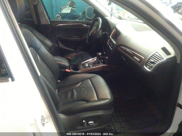 2016 AUDI Q5 PREMIUM PLUS VIN: WA1CVAFP0GA048718