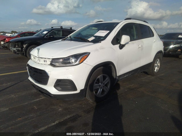Chevrolet Trax Lt 2021 KL7CJLSB2MB328215 Image 2