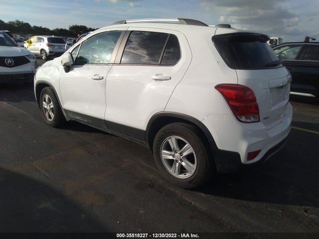 Chevrolet Trax Lt 2021 KL7CJLSB2MB328215 Image 3