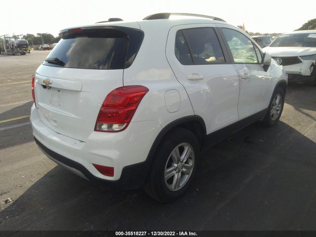 Chevrolet Trax Lt 2021 KL7CJLSB2MB328215 Image 4