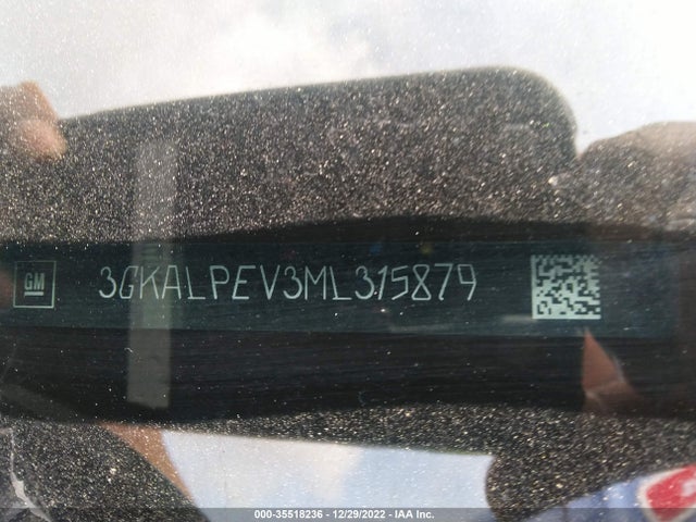 GMC Terrain Slt 2021 3GKALPEV3ML315879 Image 9