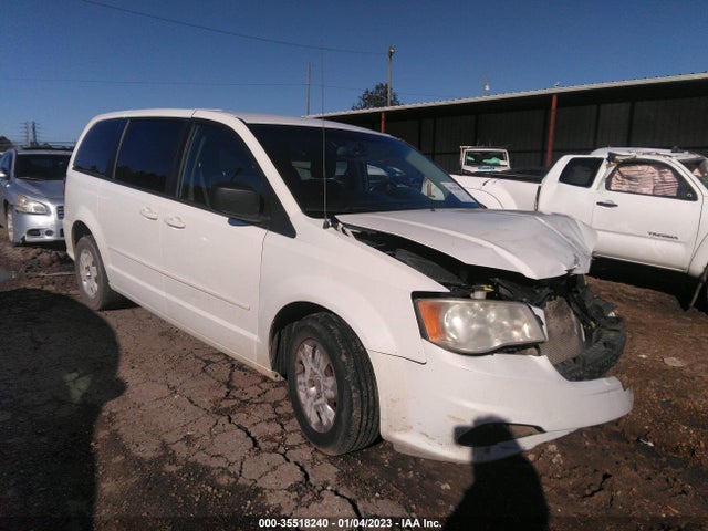 Dodge Grand Caravan Se 2012 2C4RDGBG6CR213916 main image