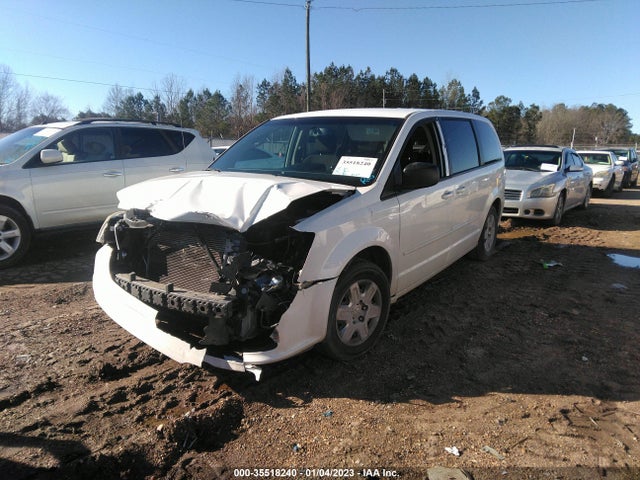 Dodge Grand Caravan Se 2012 2C4RDGBG6CR213916 Image 2
