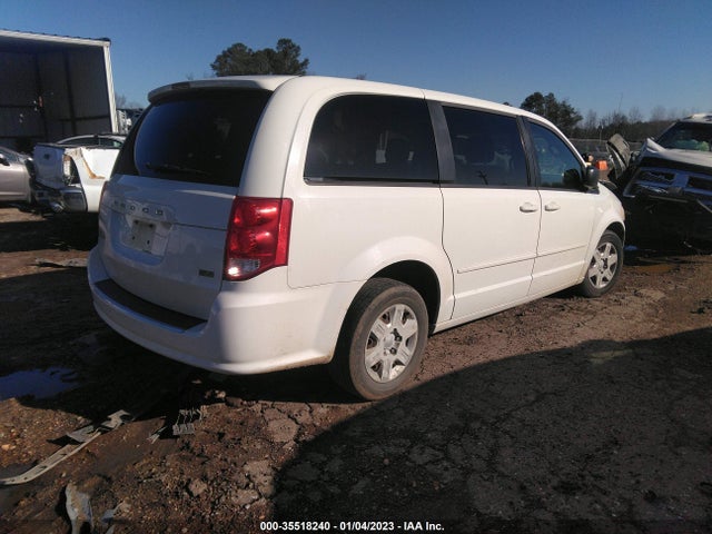 Dodge Grand Caravan Se 2012 2C4RDGBG6CR213916 Image 5