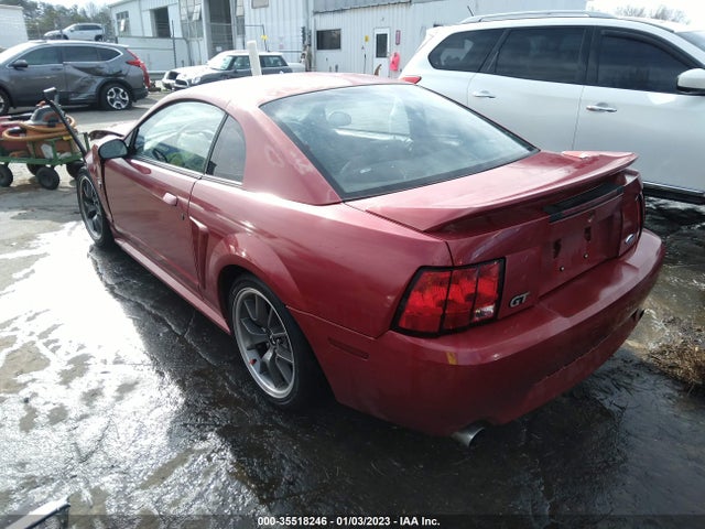 1999 FORD MUSTANG GT VIN: 1FAFP42X9XF129150