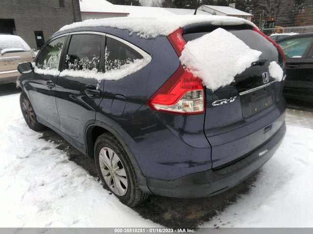 2012 HONDA CR-V EX-L VIN: JHLRM4H70CC013535
