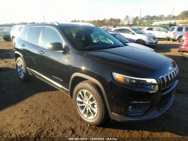 2021 Jeep Cherokee, VIN: 1C4PJMMX8MD100484