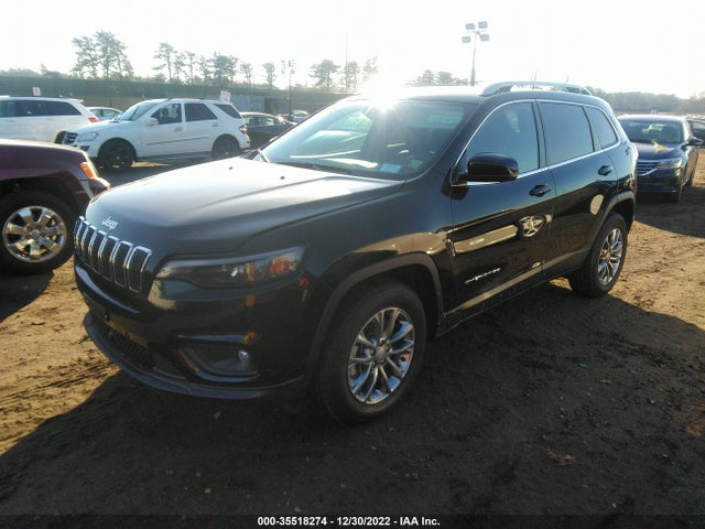 2021 Jeep Cherokee, VIN: 1C4PJMMX8MD100484