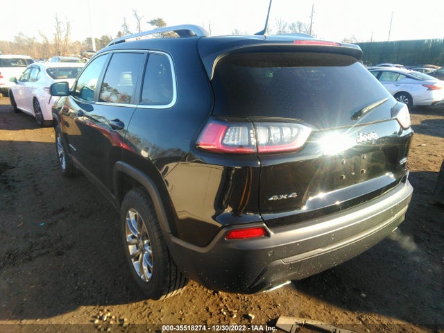 2021 Jeep Cherokee, VIN: 1C4PJMMX8MD100484