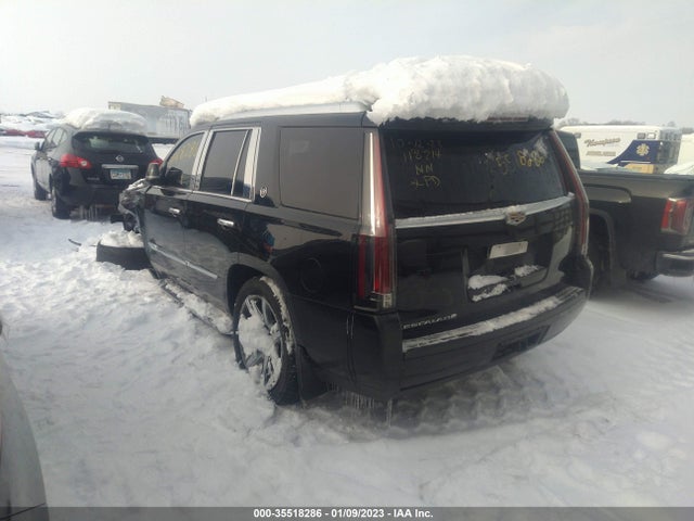 Cadillac Escalade Luxury Collection 2016 1GYS4BKJ9GR363959 Image 3