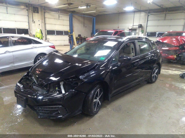 2022 Subaru Impreza, VIN: 4S3GTAV69N3721254
