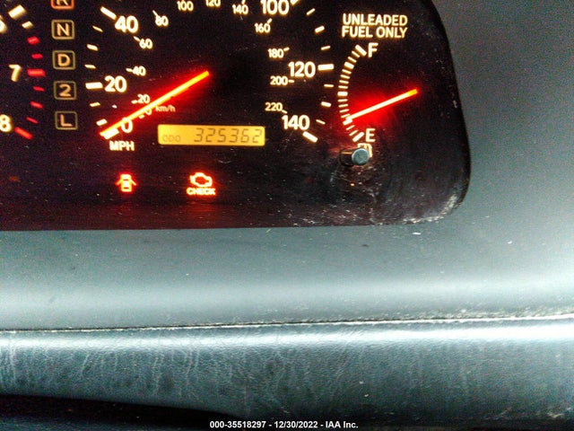 JT8BF22G5V0063288 Lexus ES 300 LUXURY SPORT SDN