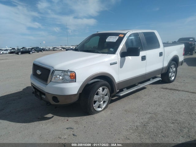 2006 FORD F-150 XLT/FX4/LARIAT/KING RANCH VIN: 1FTPW14536FA44850