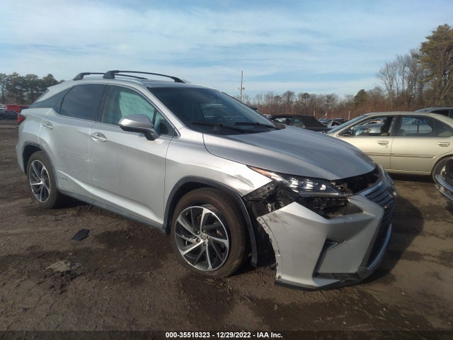 2017 Lexus RX, VIN: 2T2BGMCA2HC015788