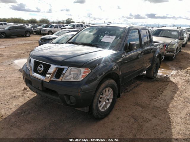 1N6AD0EV5JN761685 Nissan Frontier Sv V6