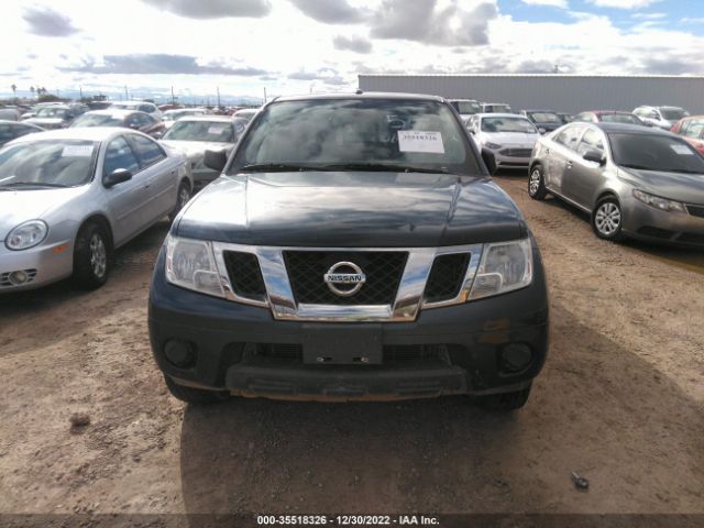 1N6AD0EV5JN761685 Nissan Frontier Sv V6