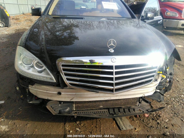 2012 MERCEDES-BENZ S-CLASS S 550 VIN: WDDNG9EB3CA432215