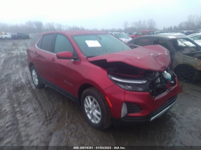 Chevrolet EQUINOX LT 2022 3GNAXUEV3NL229589 Image 1
