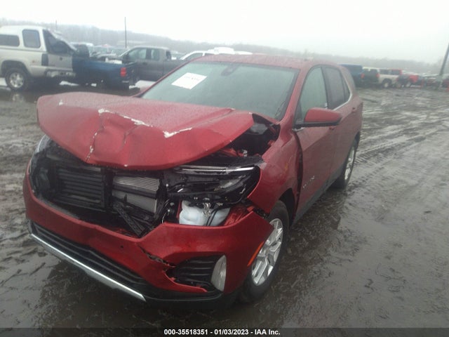 Chevrolet EQUINOX LT 2022 3GNAXUEV3NL229589 Image 2