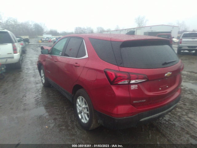 Chevrolet EQUINOX LT 2022 3GNAXUEV3NL229589 Image 3