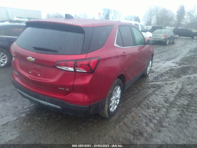 Chevrolet EQUINOX LT 2022 3GNAXUEV3NL229589 Image 4
