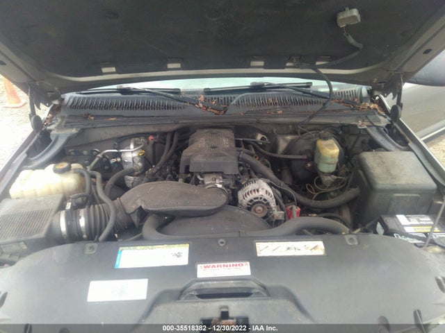 2000 CHEVROLET SILVERADO 1500 VIN: 2GCEK19V2Y1168937