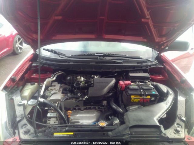 JN8AS5MV0EW708226 Nissan Rogue Select S