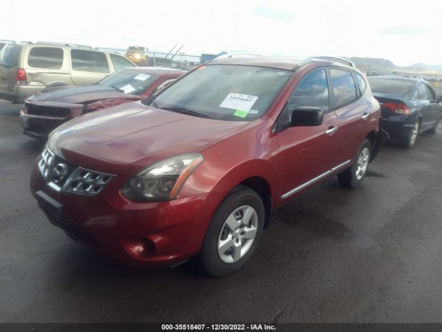 JN8AS5MV0EW708226 Nissan Rogue Select S