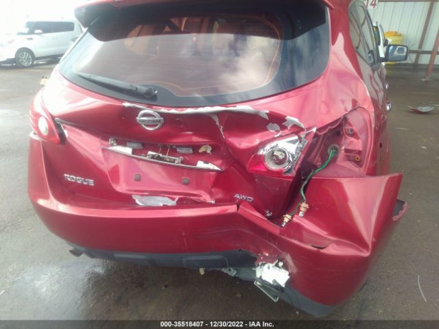 JN8AS5MV0EW708226 Nissan Rogue Select S