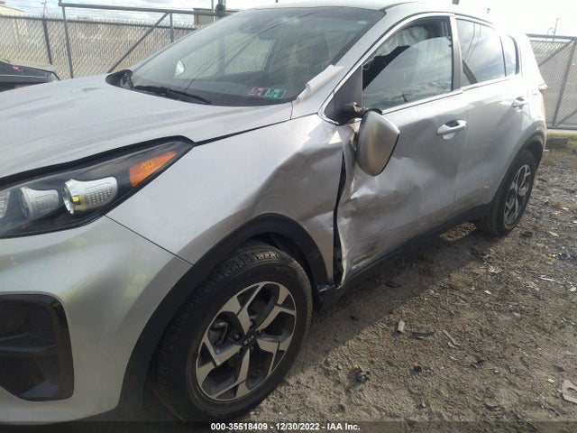 2020 KIA SPORTAGE LX VIN: KNDPM3AC8L7732403