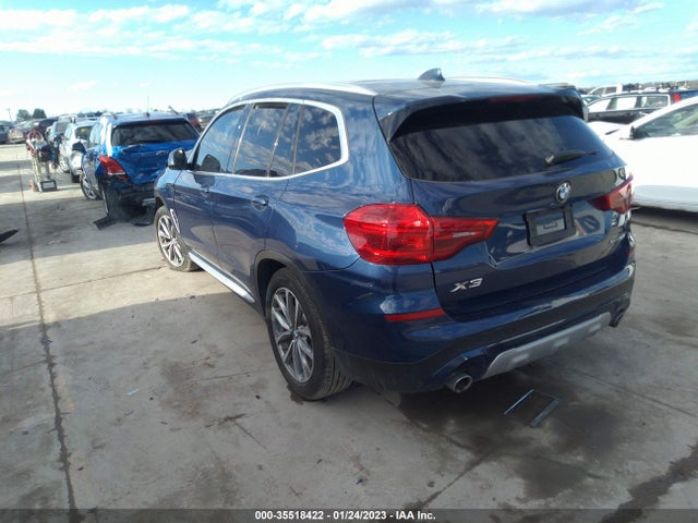 BMW X3 Xdrive30i 2019 5UXTR9C52KLE11871 Image 3