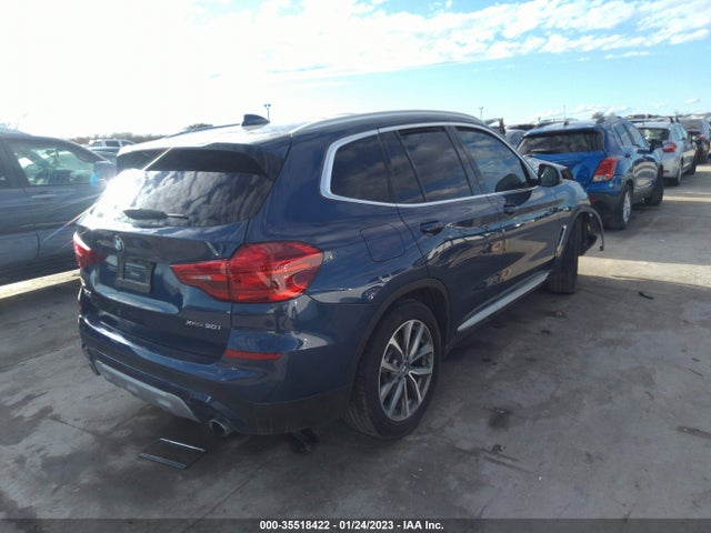 BMW X3 Xdrive30i 2019 5UXTR9C52KLE11871 Image 4